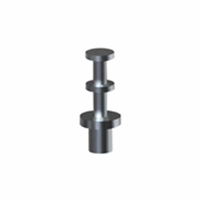 TERM TURRET SINGLE L=7.14MM TIN