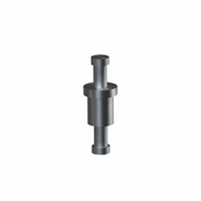TERM TURRET DOUBLE L=2.64MM TIN