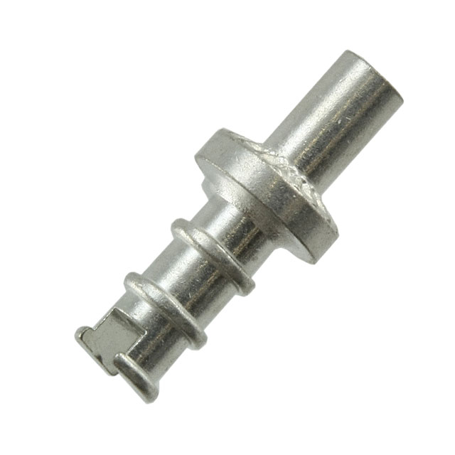TERM TURRET SLOTTED L=6.52MM TIN