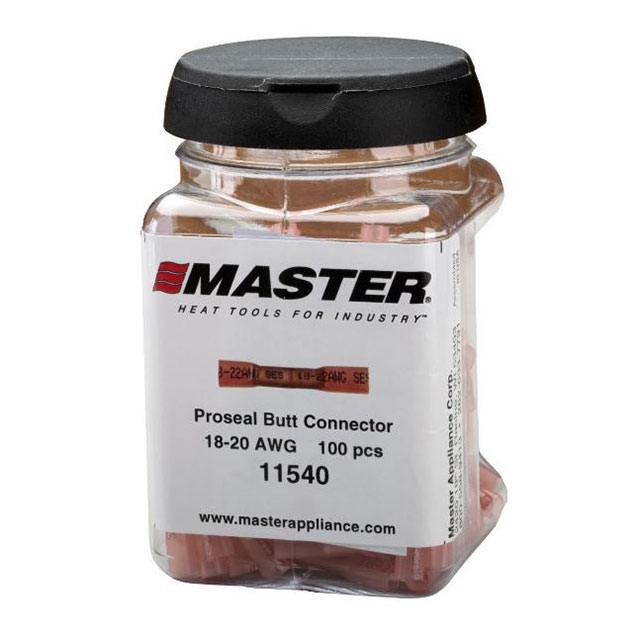 BUTT SPLICE CONN 18-20AWG 100/PK