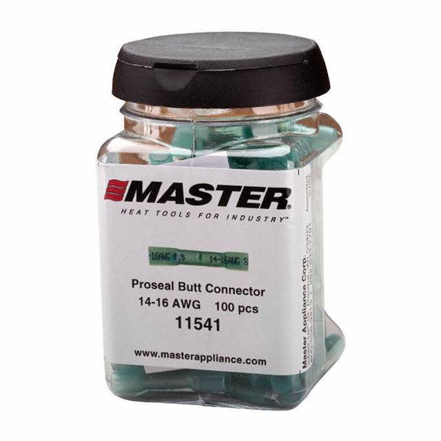 BUTT SPLICE CONN 14-16AWG 100/PK