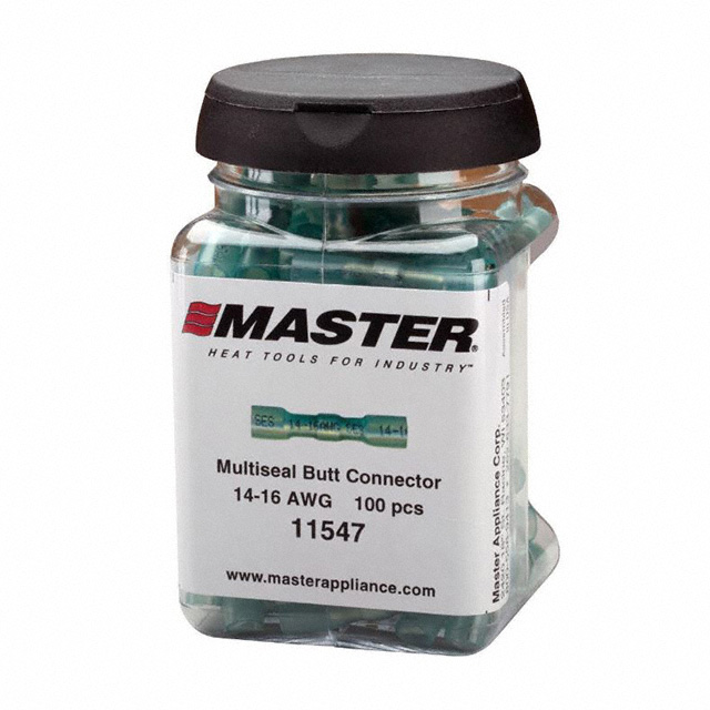 BUTT SPLICE CONN 14-16AWG 100/PK