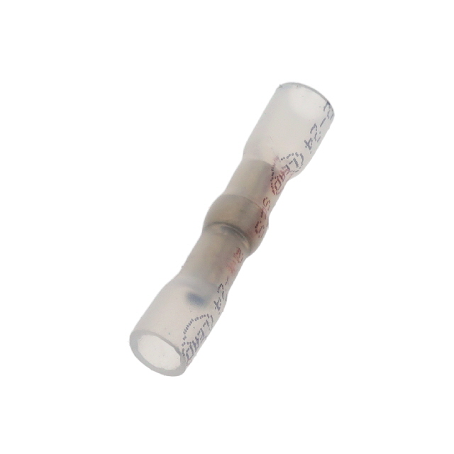 CONN 24-22AWG CLEAR BUTT 50PK