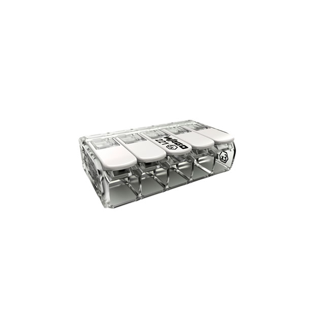 SPLICE LEVER 10-20AWG 5POS
