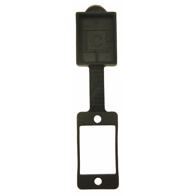 SLIM FLAT GASKET CAP KIT BLACK