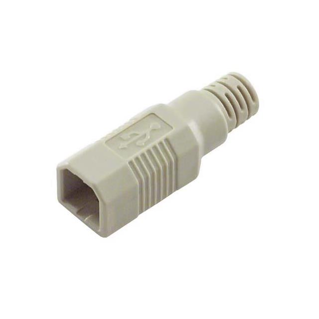 HOOD FOR USB 2.0 B CONNECTOR