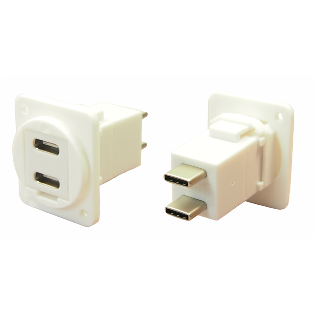 FT DUAL USBC F-M PLAIN WHITE