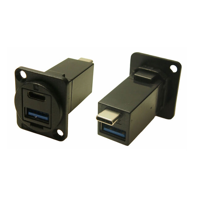 FT USBC F-M + USB3.0 A-A CSK