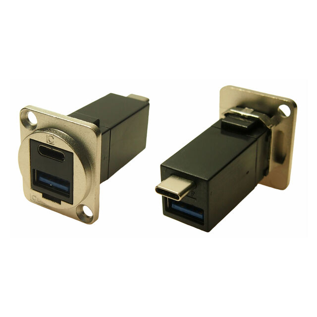 FT METAL USBC F-M + USB3.0 A-A C