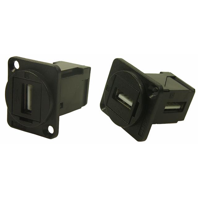 RAFT USB2.0 A-A CSK BLACK