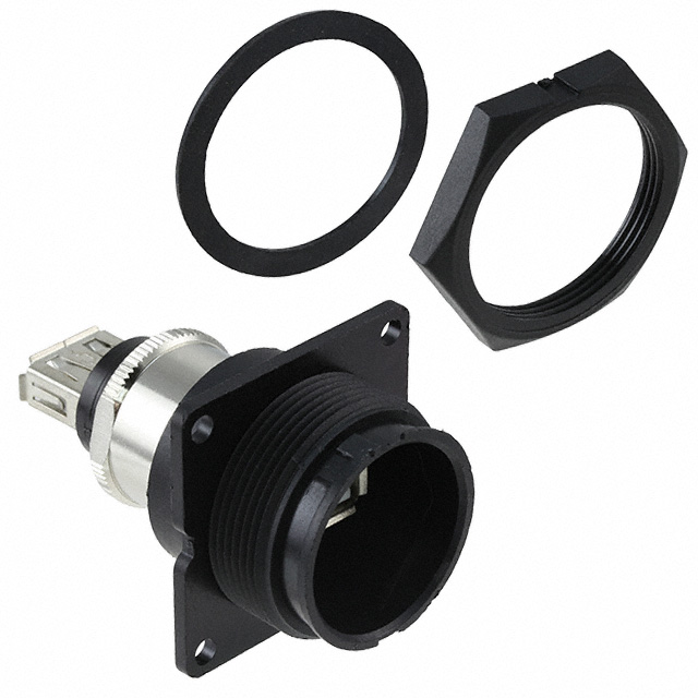 ADAPTER USB A RCPT TO USB A RCPT