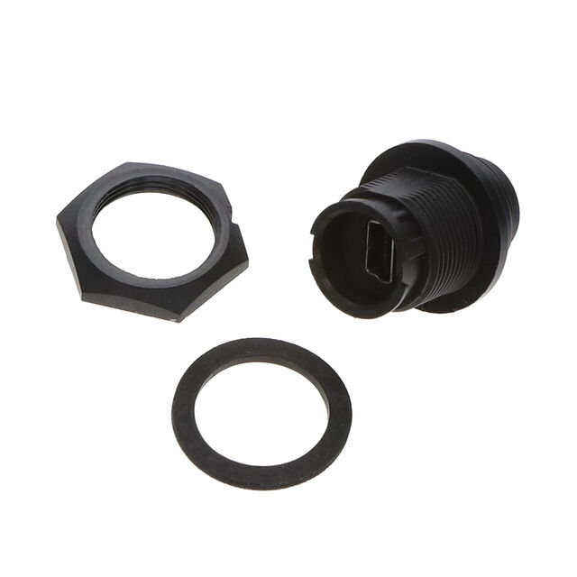 PANEL MOUNT USB MINI-B FEEDTHRU