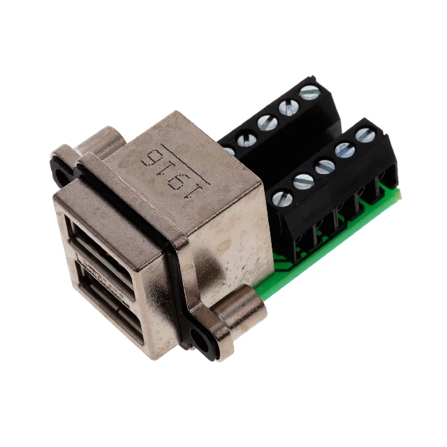 ADAPT USB A RCPT TO TERM BLOCK