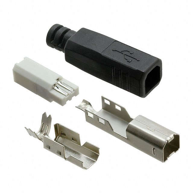 CONN PLUG KIT USB1.1 TYPE-B