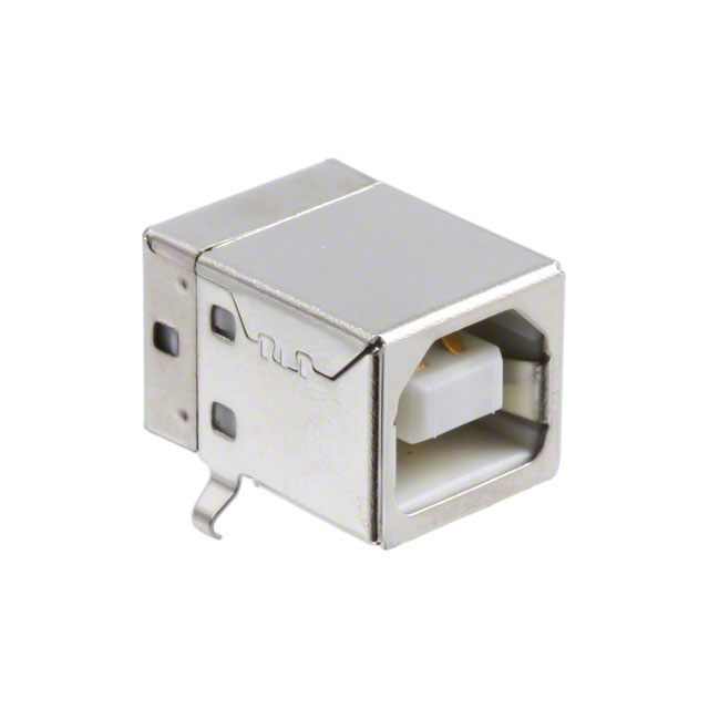 CONN RCPT USB1.1 TYPEB 4POS R/A