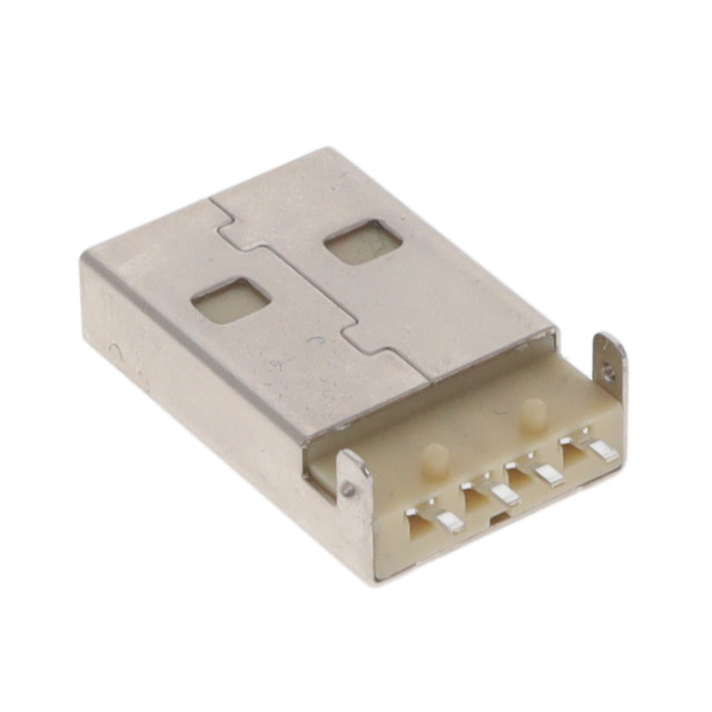 USB 2.0, 4P, A/M, ULTRA FLAT, 30