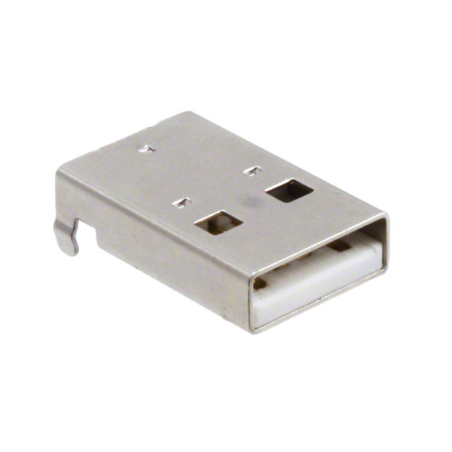 CONN PLUG USB2.0 TYPEA 4P SMD RA