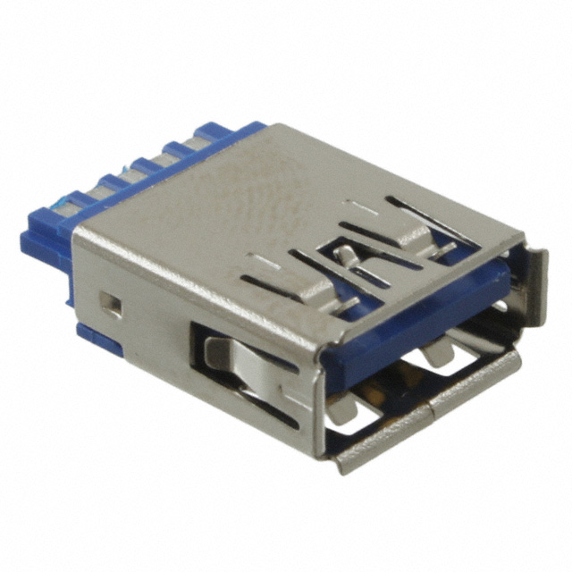 CONN RCPT USB3.0 TYPEA 9POS SLD