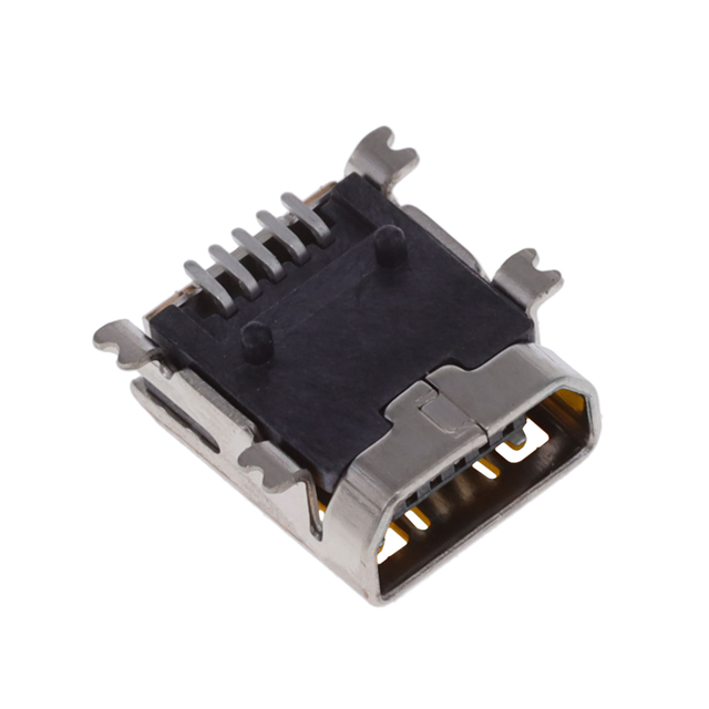 MINI USB AB TYPE RECEPT