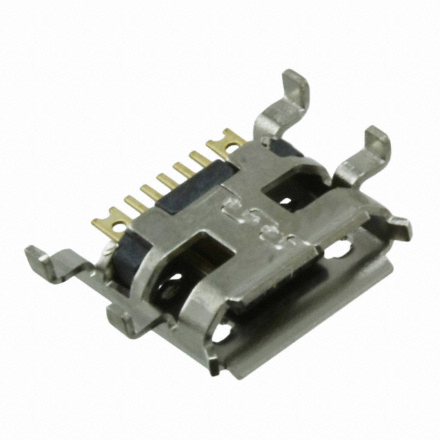 CONN RCPT USB2.0 MICRO B SMD