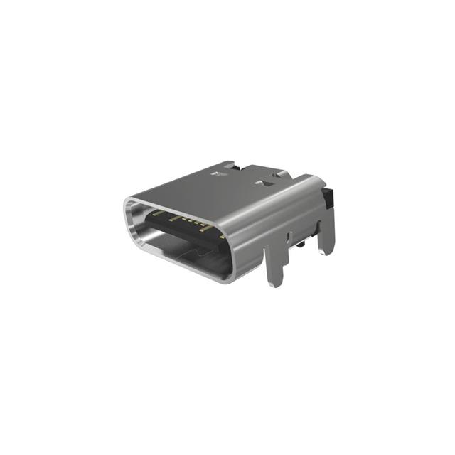 USB TYPE C R/A SMT 16PIN