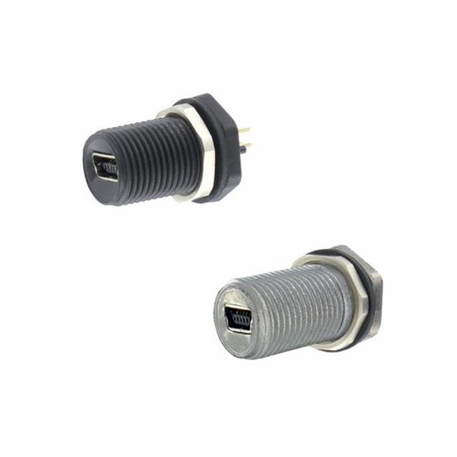 M12 PANEL CONNECTOR MINI-USB 2.0