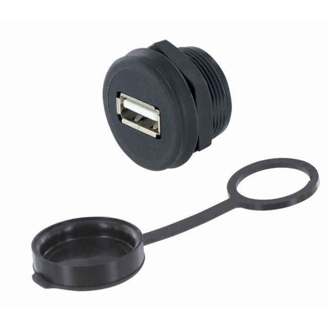 M22 PANEL CONNECTOR USB-A 2.0 +