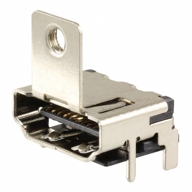 CONN RCPT HDMI 19POS SMD R/A