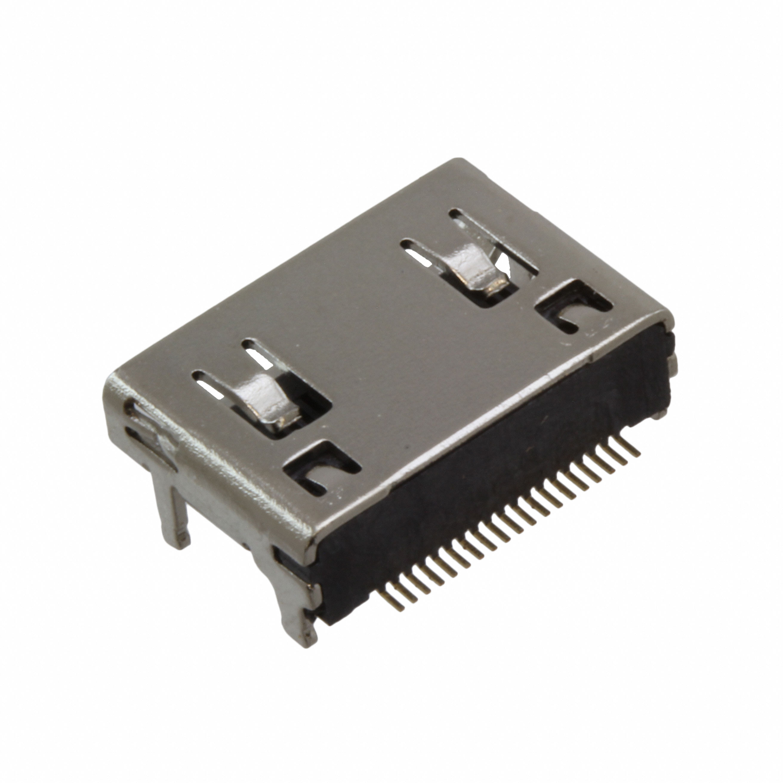 CONN RCPT MINI HDMI 19POS SMD RA