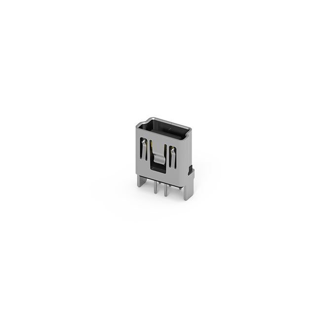 MINI USB 2.0 B TYPE RECEPTACLE V