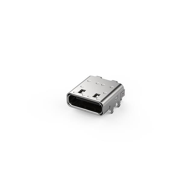 USB4 GEN3 TYPE C R/A RECEPTACLE,