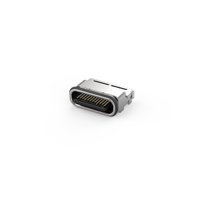 USB4 GEN3 TYPE C R/A RECEPTACLE,
