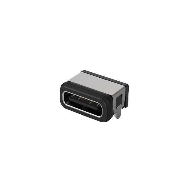 USB TYPE C RECEPTACLE, 16 PIN SI