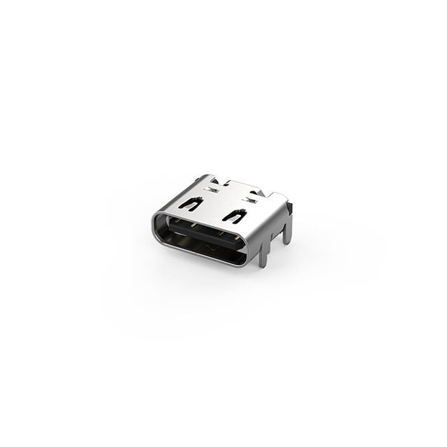 USB TYPE C RECEPTACLE, 16 PIN SI