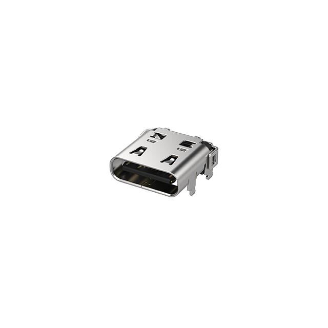 USB TYPE C RECEPTACLE, 16 PIN, D