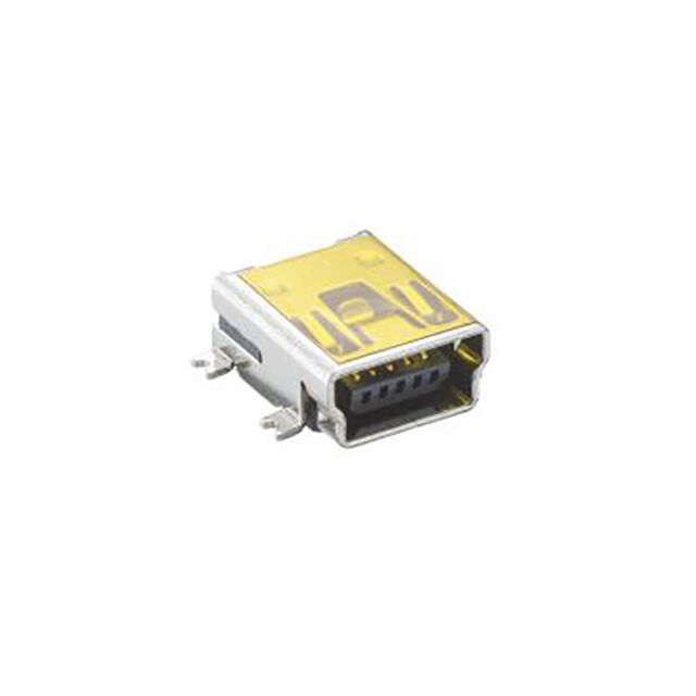 MINI USB 2.0 SOCKET TYPE B 5P