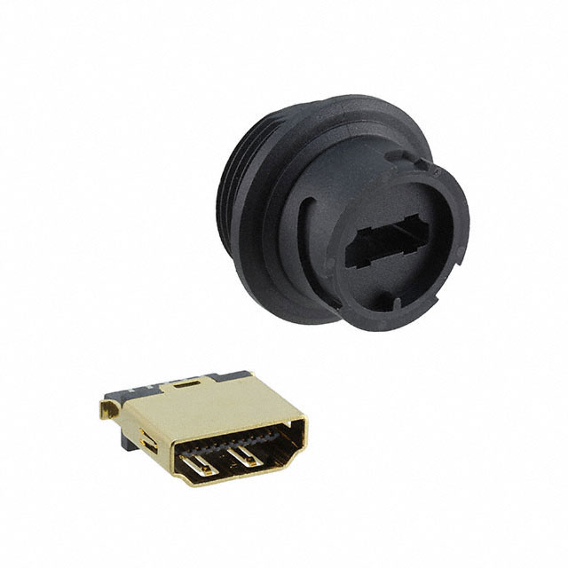 CONN RCPT HDMI 19POS SOLDER