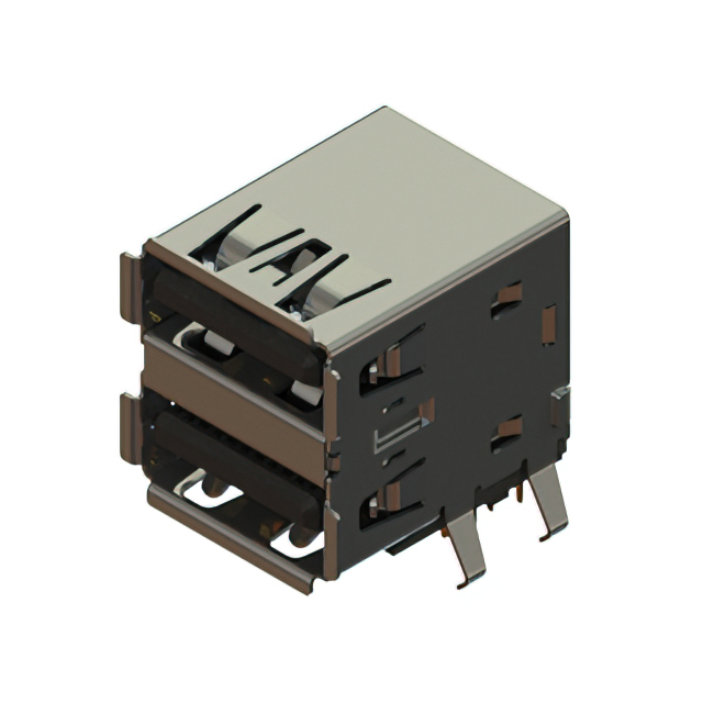 690 SERIES DUAL STACK USB TYPE-A