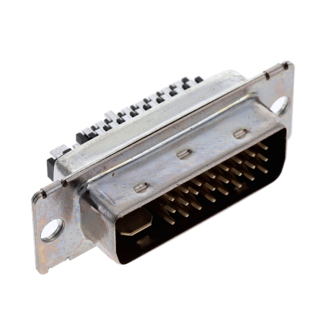 CONN PLUG DVI-I DUAL 29POS SLDR