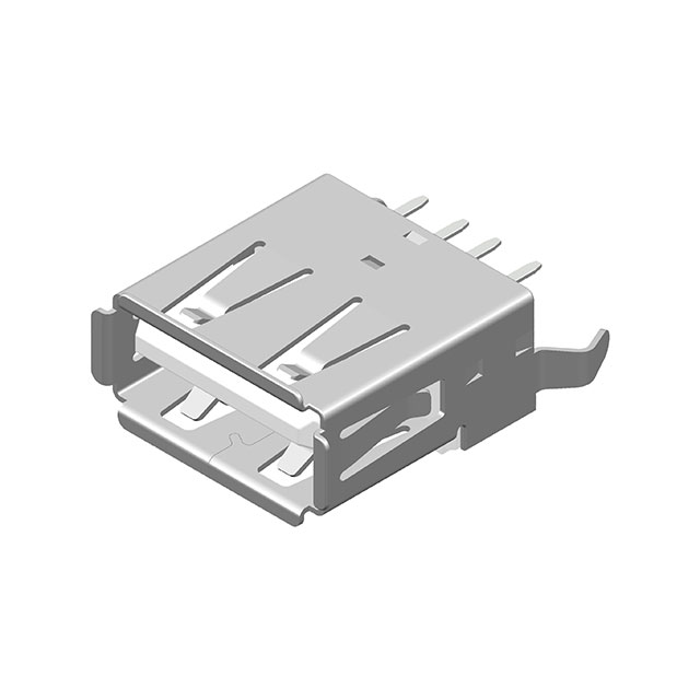 USB TYPE-A SINGLE PORT STRAIGHT