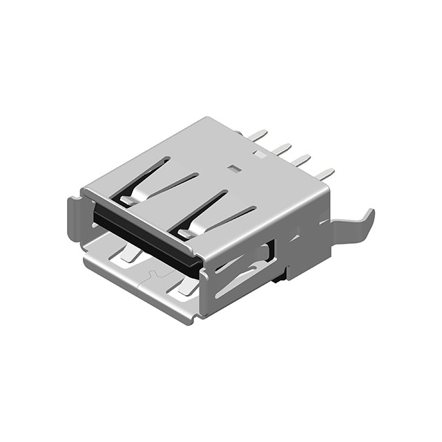 USB TYPE-A SINGLE PORT STRAIGHT