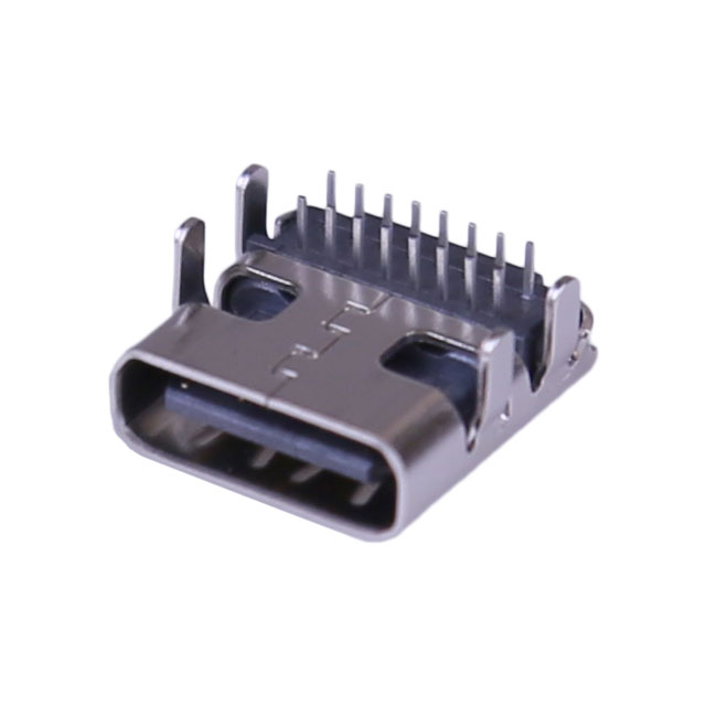CONN RCPT TYPE C 24POS RA