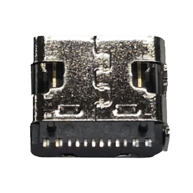 CONN RCPT TYPE C 24POS RA