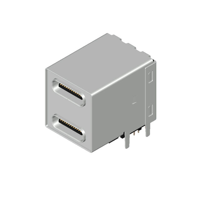 USB DUAL STACK: BOTH PORTS ARE T