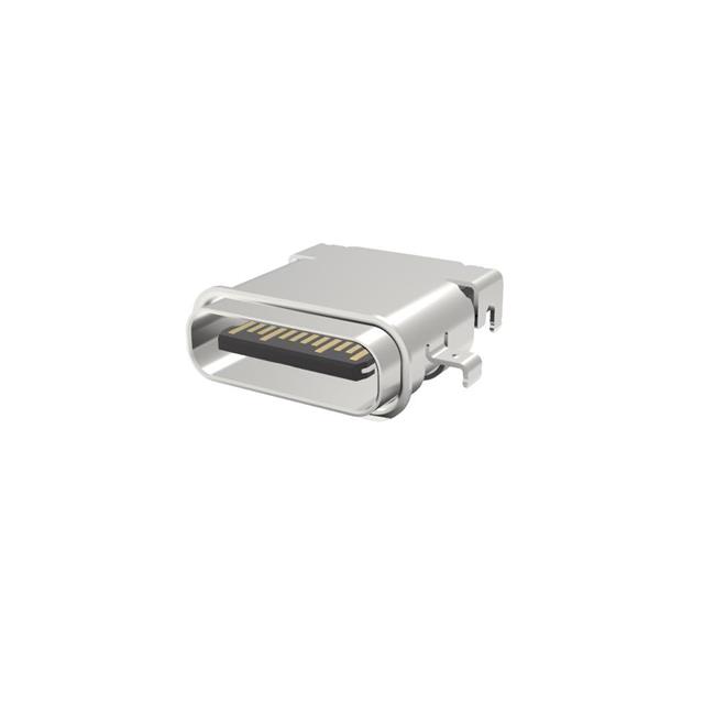 TYPE-C, RECEPTACLETOP MOUNT, 24P