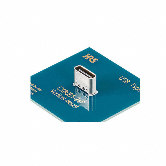 CONN RCPT USB3.1 TYPE C SMT VERT