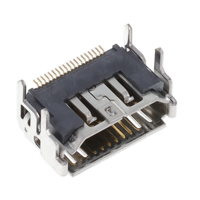 CONN HDMI A 19 POS R/A