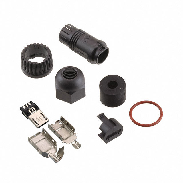 CONN PLUG USB2.0 MICRO B SLD