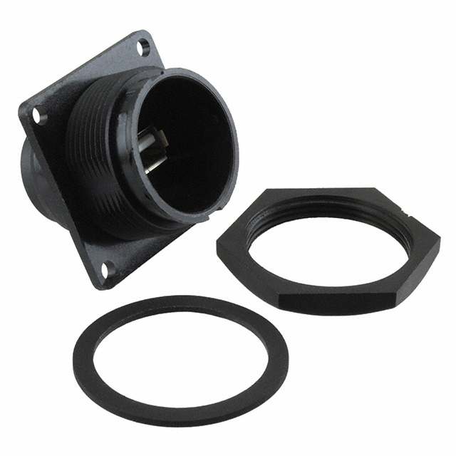 CONN RCP USB2.0 TYPEA 4P PNL MNT