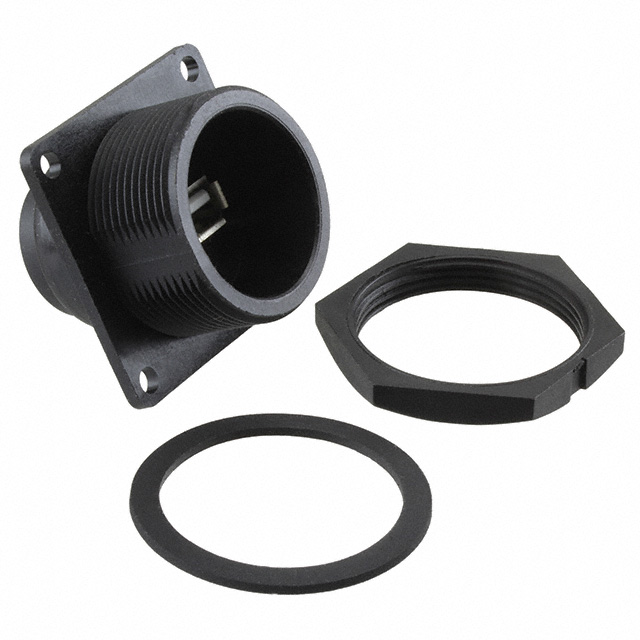 CONN RCP USB2.0 TYPEA 4P PNL MNT